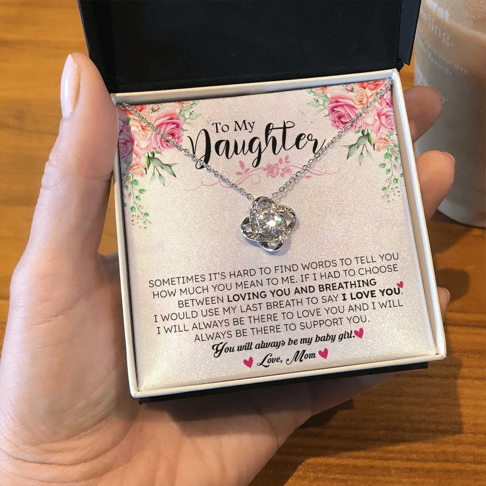 To My Daughter | I'll Be There To Support You ❤️💎 | Jewelry | C30011TG, C30011TR, lx-C30011, PB23-WOOD, PROD-1871919, PT-922, TNM-1, USER-43062 | TageUnlimited