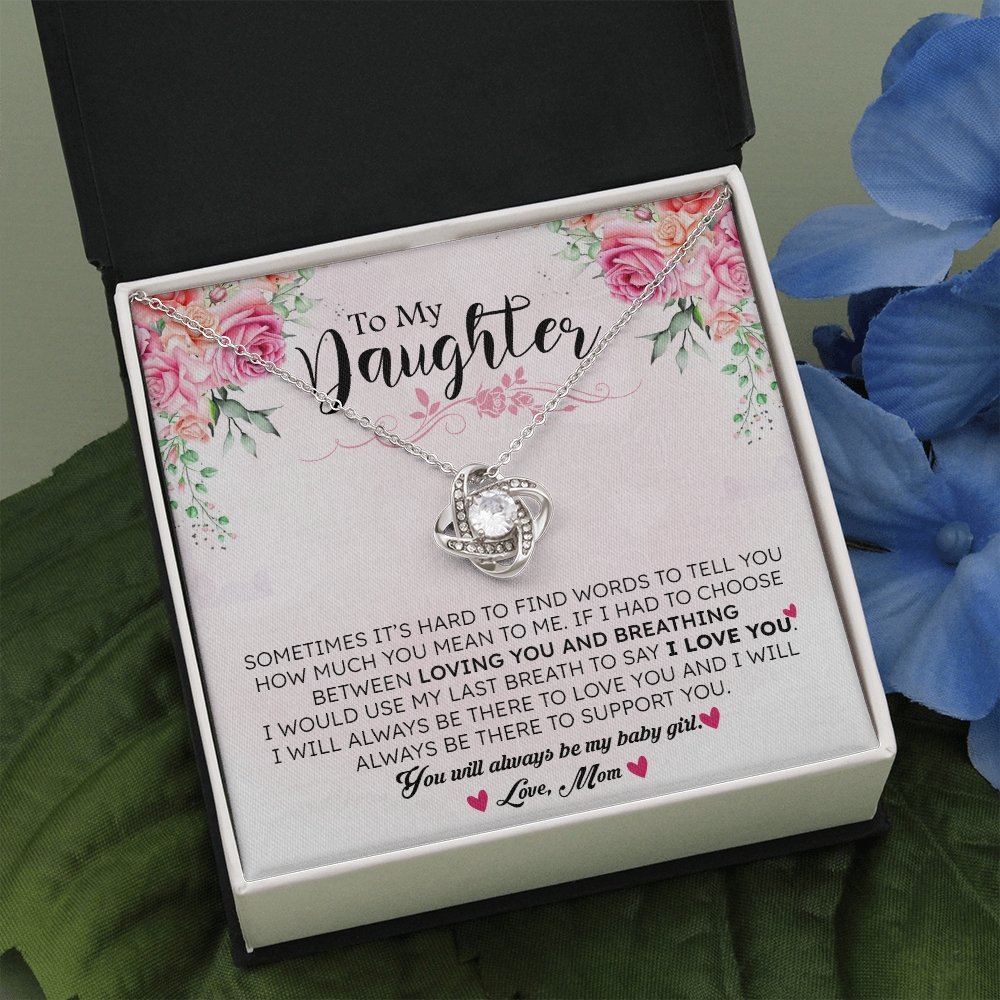 To My Daughter | I'll Be There To Support You ❤️💎 | Jewelry | C30011TG, C30011TR, lx-C30011, PB23-WOOD, PROD-1871919, PT-922, TNM-1, USER-43062 | TageUnlimited