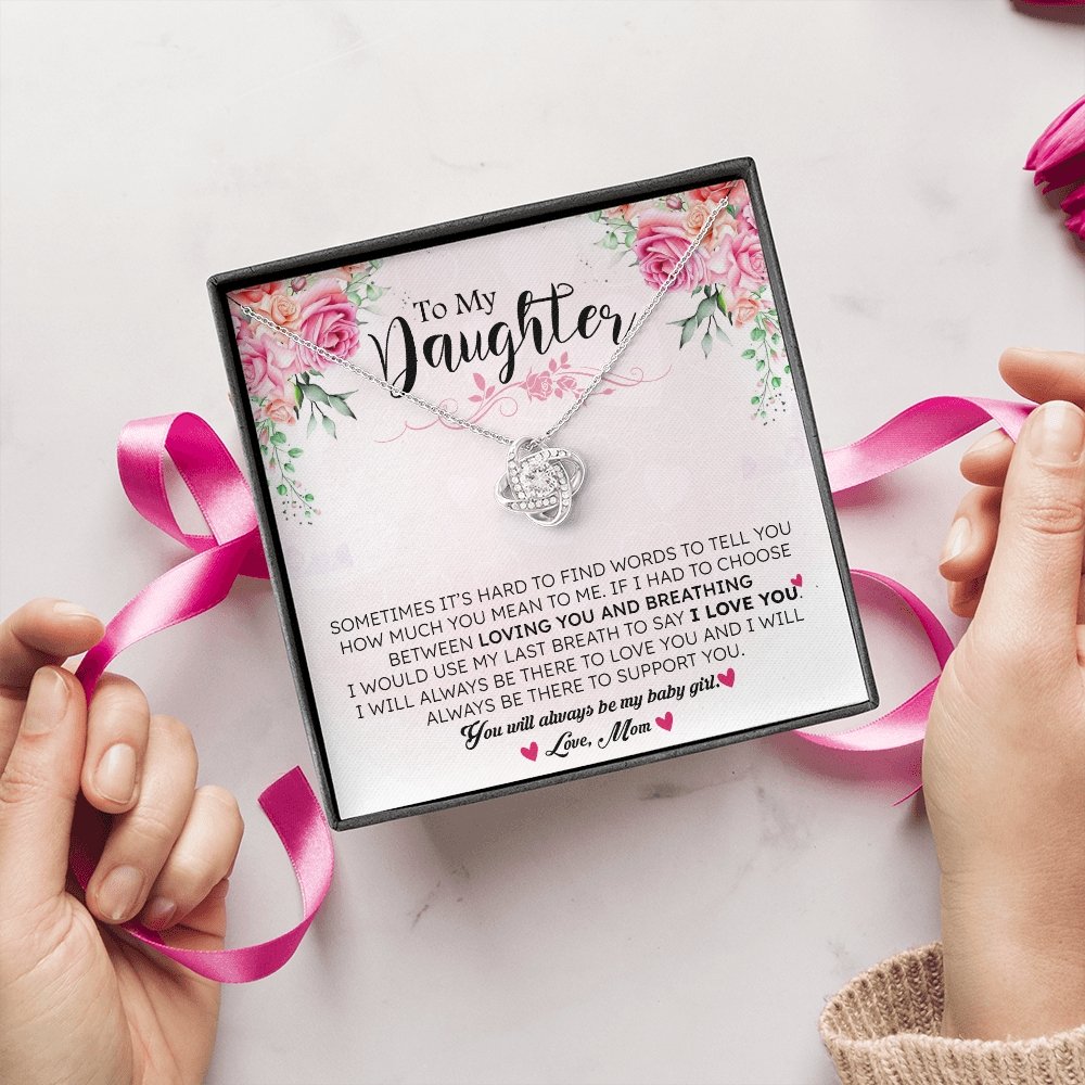 To My Daughter | I'll Be There To Support You ❤️💎 | Jewelry | C30011TG, C30011TR, lx-C30011, PB23-WOOD, PROD-1871919, PT-922, TNM-1, USER-43062 | TageUnlimited