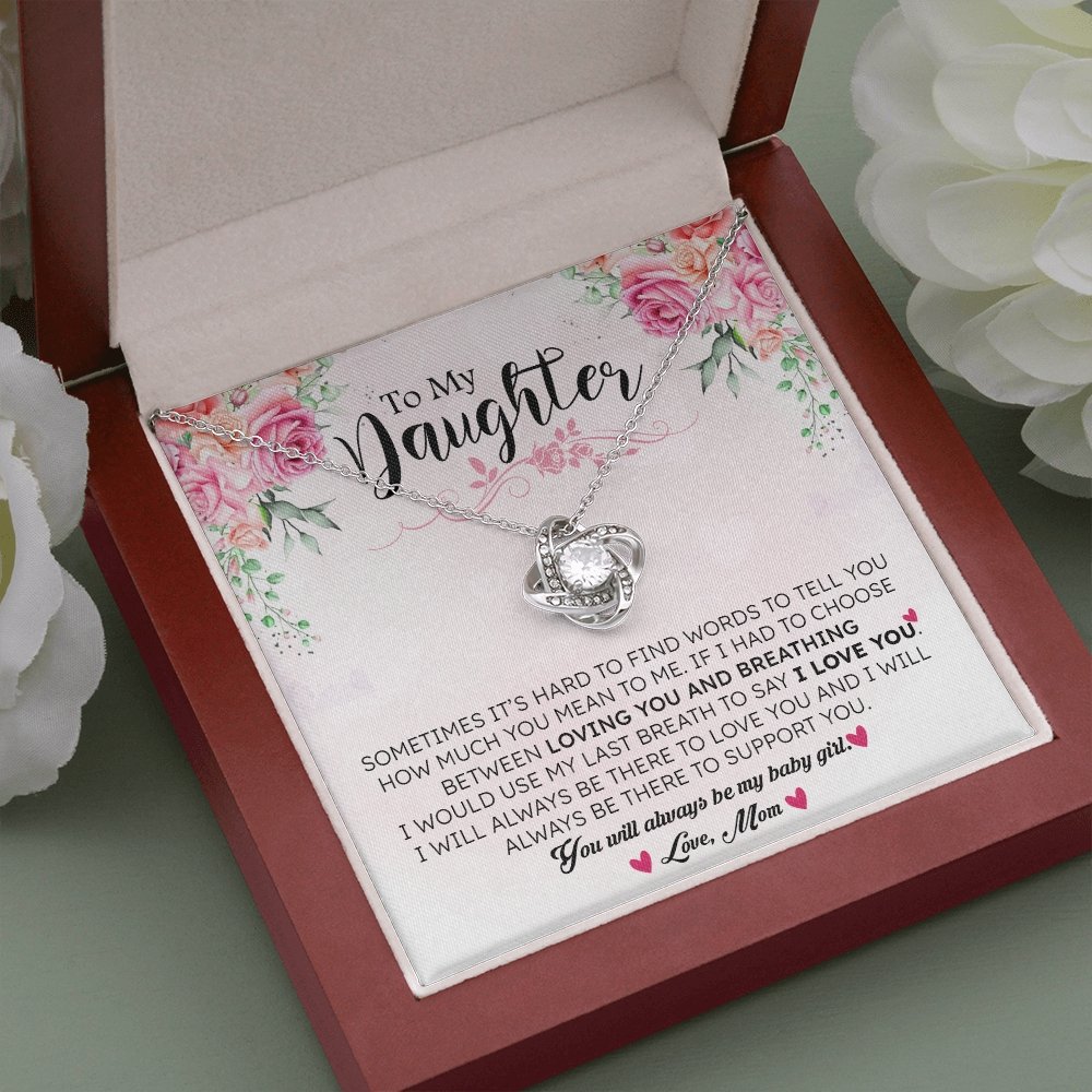 To My Daughter | I'll Be There To Support You ❤️💎 | Jewelry | C30011TG, C30011TR, lx-C30011, PB23-WOOD, PROD-1871919, PT-922, TNM-1, USER-43062 | TageUnlimited
