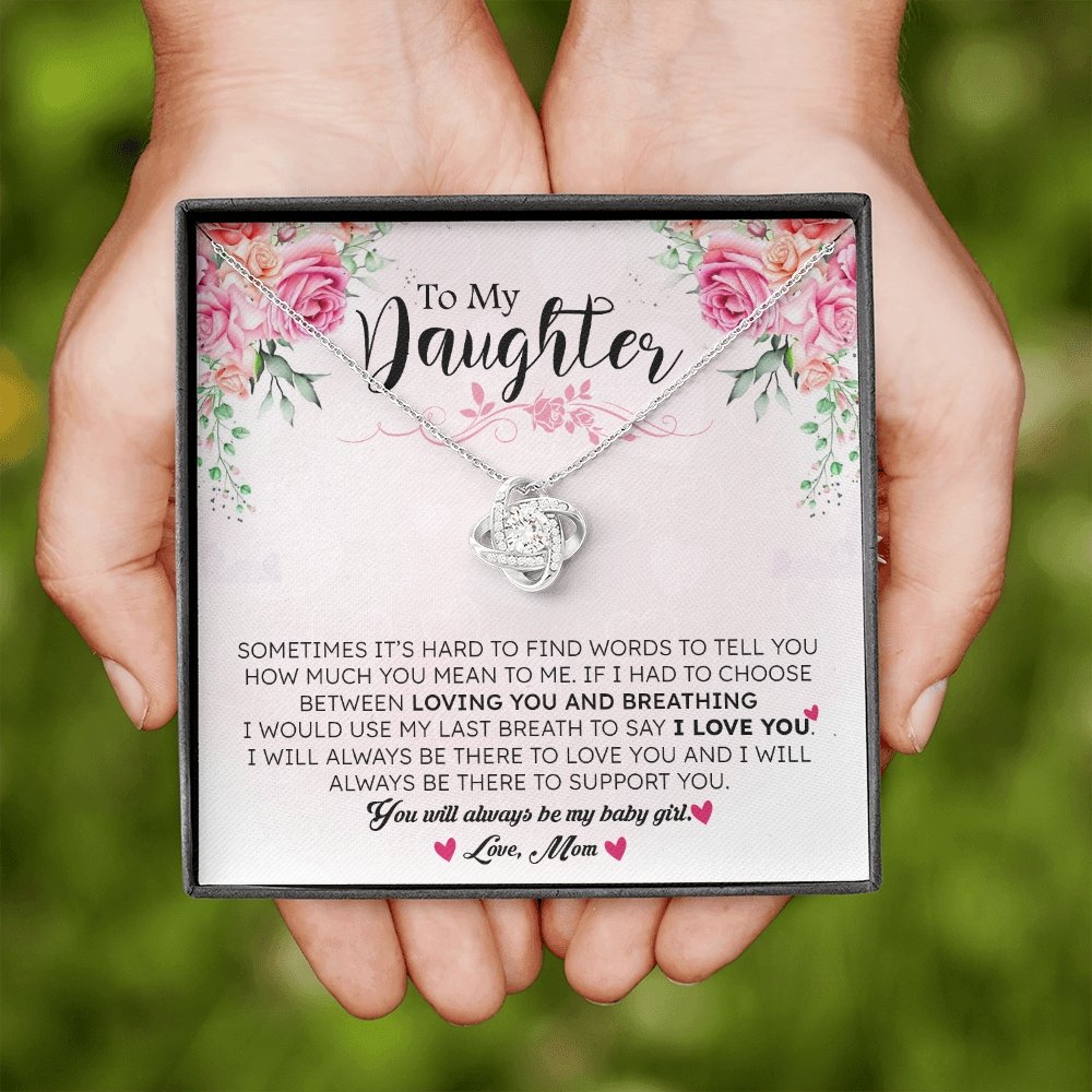 To My Daughter | I'll Be There To Support You ❤️💎 | Jewelry | C30011TG, C30011TR, lx-C30011, PB23-WOOD, PROD-1871919, PT-922, TNM-1, USER-43062 | TageUnlimited