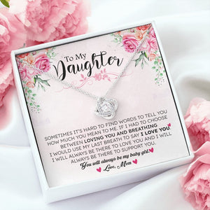 To My Daughter | I'll Be There To Support You ❤️💎 | Jewelry | C30011TG, C30011TR, lx-C30011, PB23-WOOD, PROD-1871919, PT-922, TNM-1, USER-43062 | TageUnlimited
