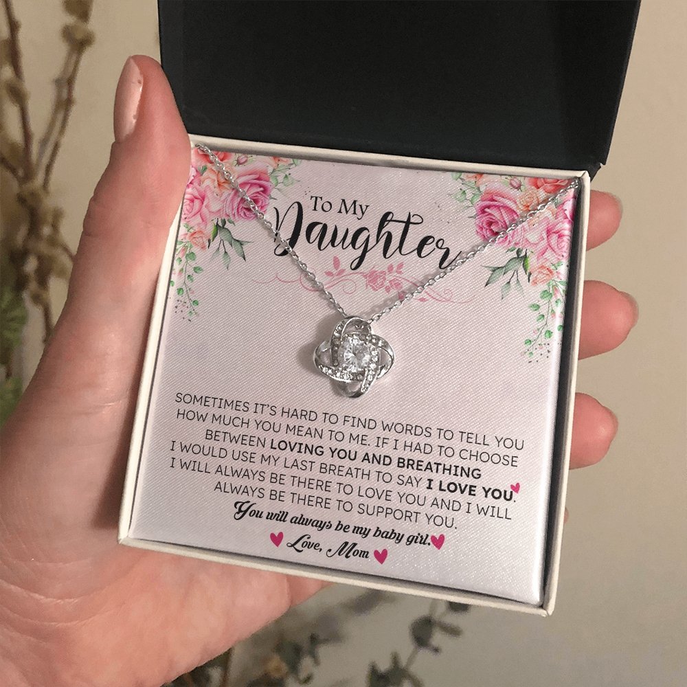To My Daughter | I'll Be There To Support You ❤️💎 | Jewelry | C30011TG, C30011TR, lx-C30011, PB23-WOOD, PROD-1871919, PT-922, TNM-1, USER-43062 | TageUnlimited