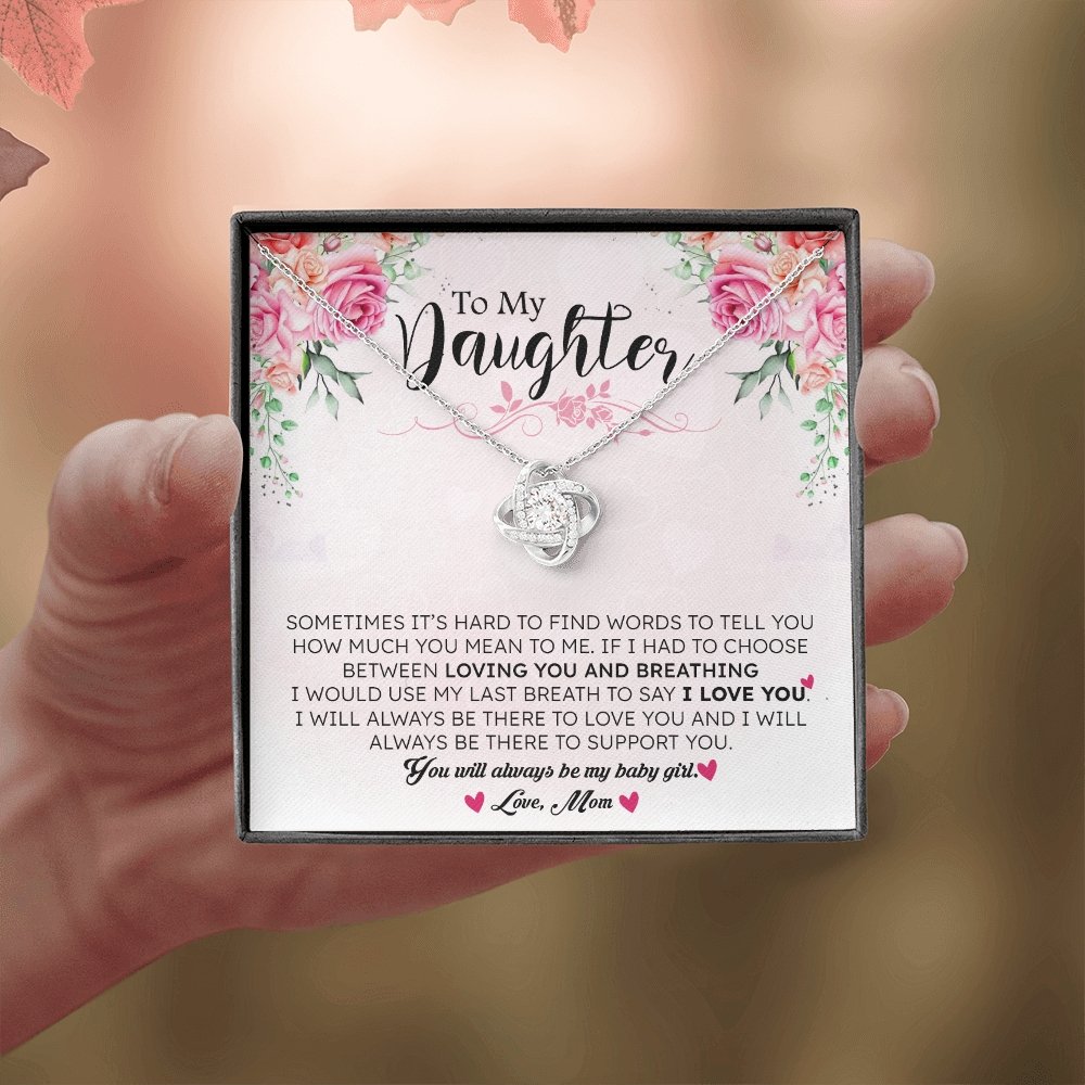 To My Daughter | I'll Be There To Support You ❤️💎 | Jewelry | C30011TG, C30011TR, lx-C30011, PB23-WOOD, PROD-1871919, PT-922, TNM-1, USER-43062 | TageUnlimited
