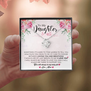 To My Daughter | I'll Be There To Support You ❤️💎 | Jewelry | C30011TG, C30011TR, lx-C30011, PB23-WOOD, PROD-1871919, PT-922, TNM-1, USER-43062 | TageUnlimited