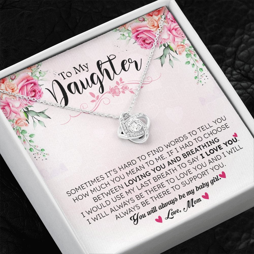 To My Daughter | I'll Be There To Support You ❤️💎 | Jewelry | C30011TG, C30011TR, lx-C30011, PB23-WOOD, PROD-1871919, PT-922, TNM-1, USER-43062 | TageUnlimited