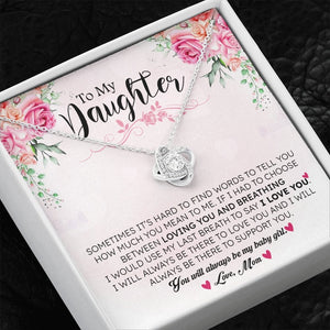 To My Daughter | I'll Be There To Support You ❤️💎 | Jewelry | C30011TG, C30011TR, lx-C30011, PB23-WOOD, PROD-1871919, PT-922, TNM-1, USER-43062 | TageUnlimited