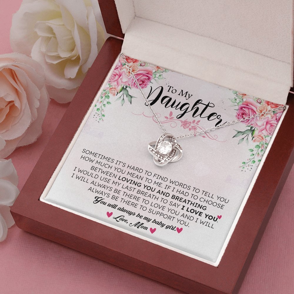 To My Daughter | I'll Be There To Support You ❤️💎 | Jewelry | C30011TG, C30011TR, lx-C30011, PB23-WOOD, PROD-1871919, PT-922, TNM-1, USER-43062 | TageUnlimited