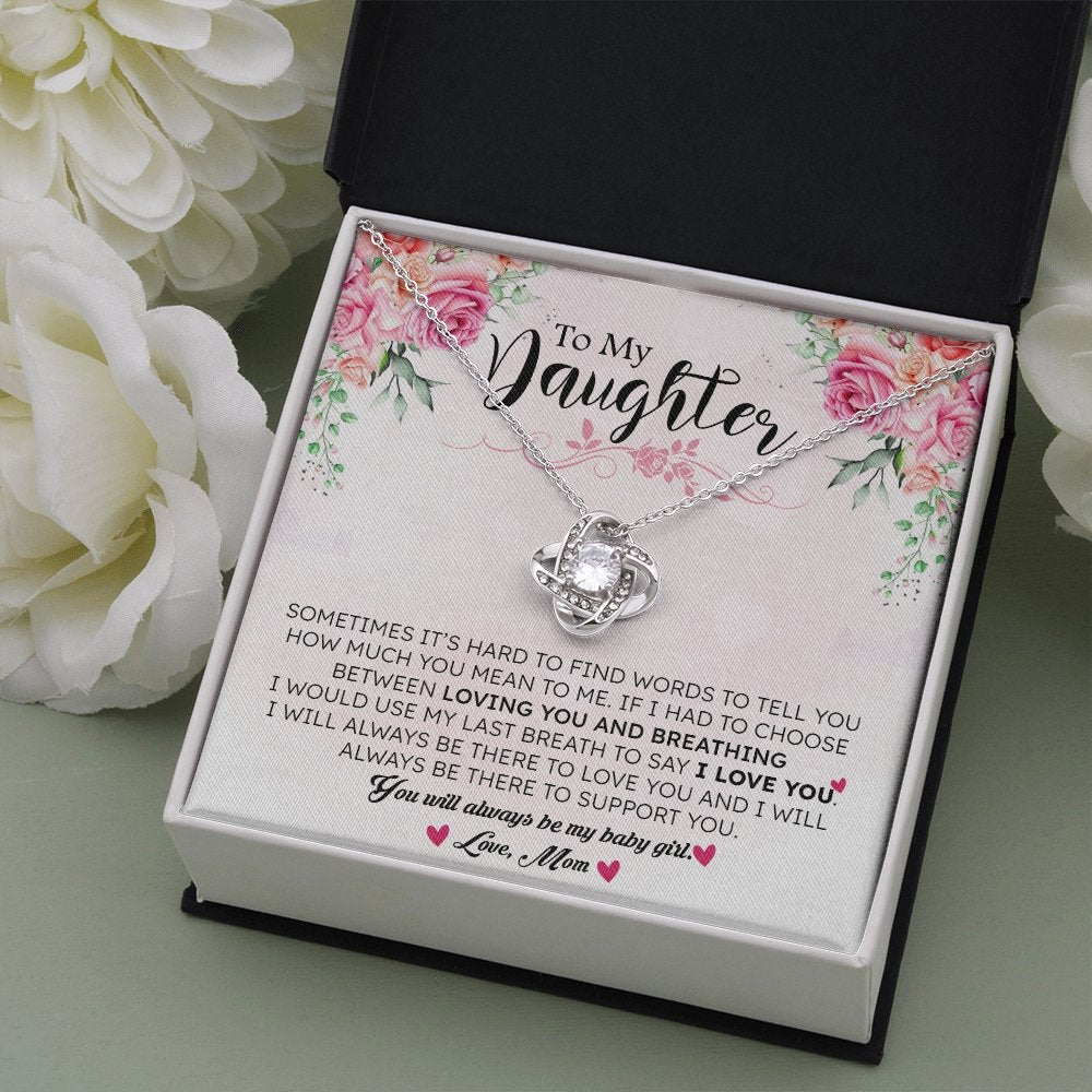 To My Daughter | I'll Be There To Support You ❤️💎 | Jewelry | C30011TG, C30011TR, lx-C30011, PB23-WOOD, PROD-1871919, PT-922, TNM-1, USER-43062 | TageUnlimited