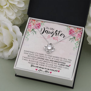 To My Daughter | I'll Be There To Support You ❤️💎 | Jewelry | C30011TG, C30011TR, lx-C30011, PB23-WOOD, PROD-1871919, PT-922, TNM-1, USER-43062 | TageUnlimited