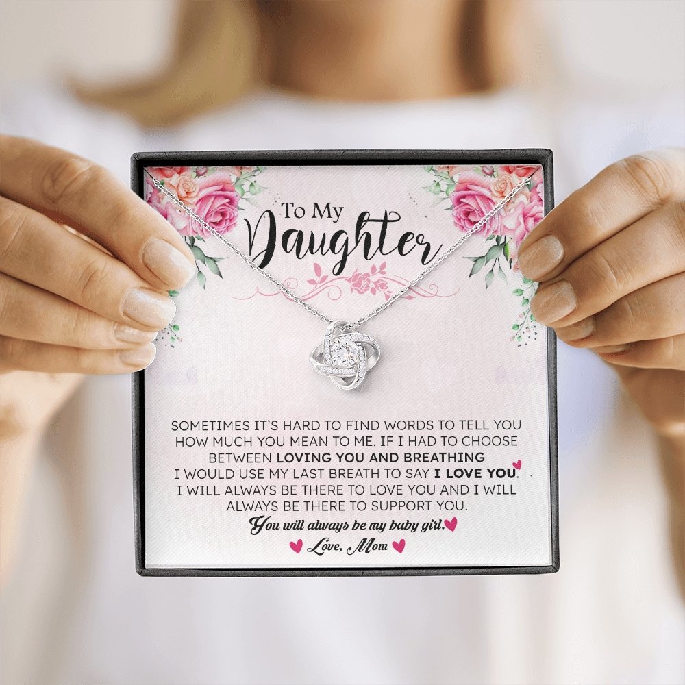 To My Daughter | I'll Be There To Support You ❤️💎 | Jewelry | C30011TG, C30011TR, lx-C30011, PB23-WOOD, PROD-1871919, PT-922, TNM-1, USER-43062 | TageUnlimited