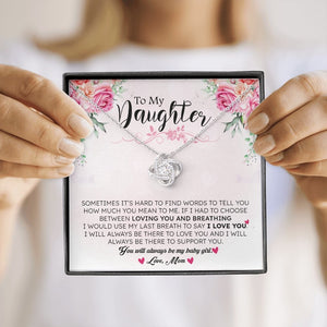 To My Daughter | I'll Be There To Support You ❤️💎 | Jewelry | C30011TG, C30011TR, lx-C30011, PB23-WOOD, PROD-1871919, PT-922, TNM-1, USER-43062 | TageUnlimited