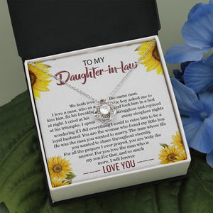 To My Daughter In Law | Love My Boy | Jewelry | C30011TG, C30011TR, lx-C30011, PB23-WOOD, PROD-1600266, PT-922, TNM-1, USER-43062 | TageUnlimited