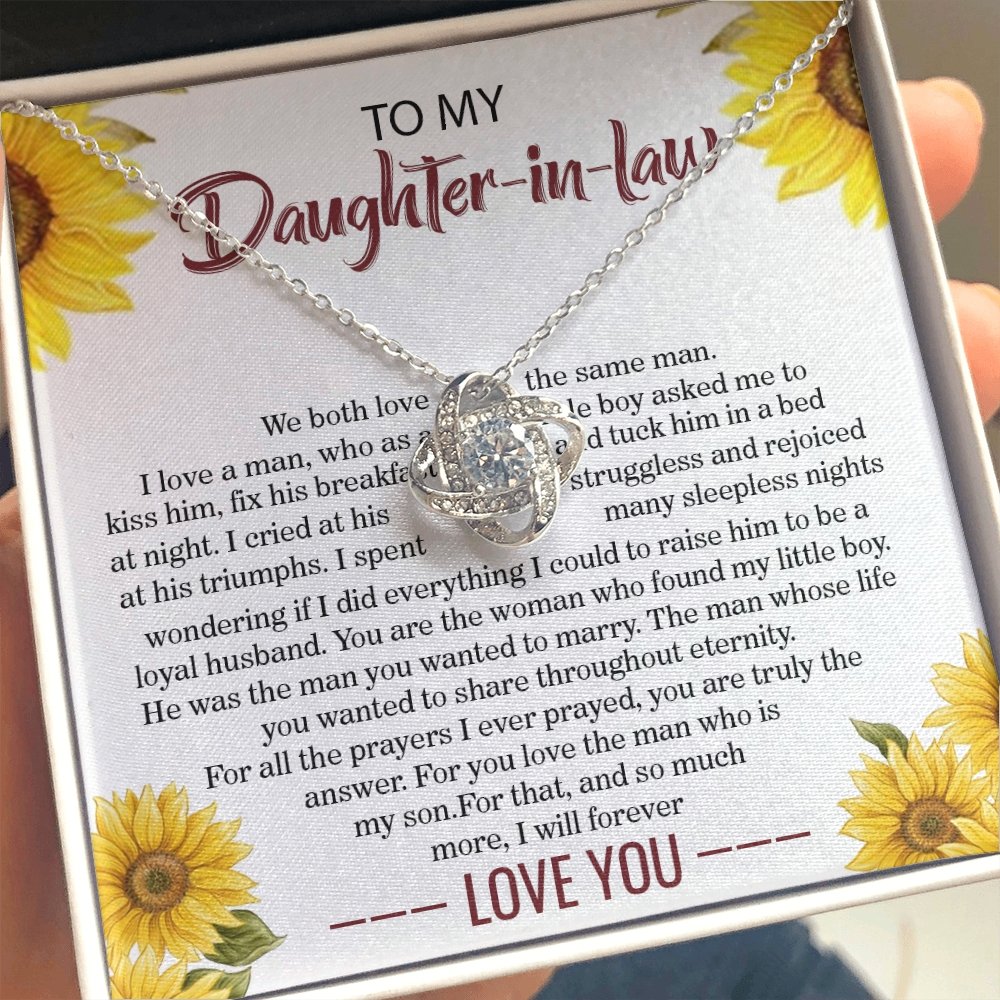 To My Daughter In Law | Love My Boy | Jewelry | C30011TG, C30011TR, lx-C30011, PB23-WOOD, PROD-1600266, PT-922, TNM-1, USER-43062 | TageUnlimited