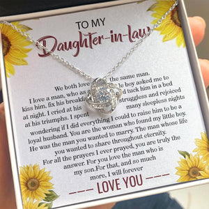 To My Daughter In Law | Love My Boy | Jewelry | C30011TG, C30011TR, lx-C30011, PB23-WOOD, PROD-1600266, PT-922, TNM-1, USER-43062 | TageUnlimited