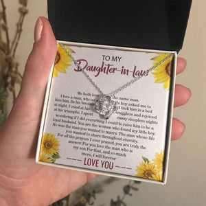To My Daughter In Law | Love My Boy | Jewelry | C30011TG, C30011TR, lx-C30011, PB23-WOOD, PROD-1600266, PT-922, TNM-1, USER-43062 | TageUnlimited