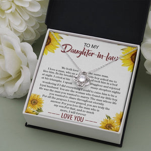 To My Daughter In Law | Love My Boy | Jewelry | C30011TG, C30011TR, lx-C30011, PB23-WOOD, PROD-1600266, PT-922, TNM-1, USER-43062 | TageUnlimited