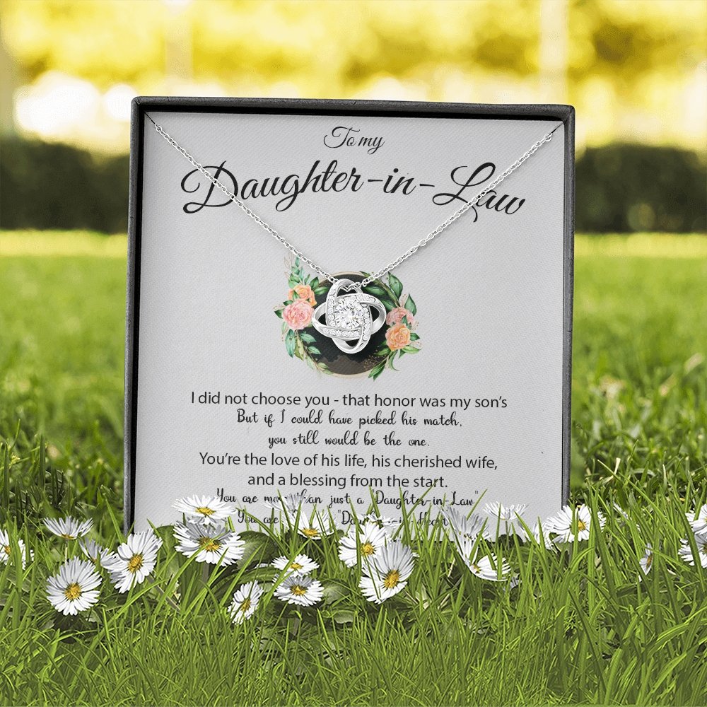 To My Daughter In Law | My Daughter-In-Heart ❤️💐 | Jewelry | C30011TG, C30011TR, lx-C30011, PB23-WOOD, PROD-1883540, PT-922, TNM-1, USER-43062 | TageUnlimited