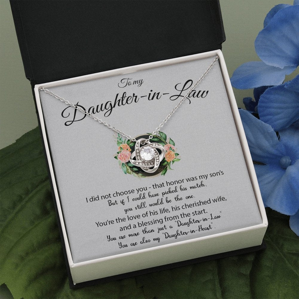 To My Daughter In Law | My Daughter-In-Heart ❤️💐 | Jewelry | C30011TG, C30011TR, lx-C30011, PB23-WOOD, PROD-1883540, PT-922, TNM-1, USER-43062 | TageUnlimited