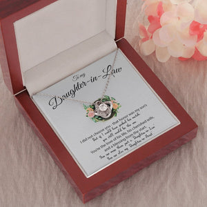 To My Daughter In Law | My Daughter-In-Heart ❤️💐 | Jewelry | C30011TG, C30011TR, lx-C30011, PB23-WOOD, PROD-1883540, PT-922, TNM-1, USER-43062 | TageUnlimited