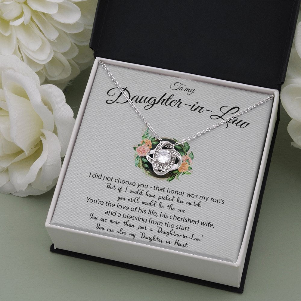 To My Daughter In Law | My Daughter-In-Heart ❤️💐 | Jewelry | C30011TG, C30011TR, lx-C30011, PB23-WOOD, PROD-1883540, PT-922, TNM-1, USER-43062 | TageUnlimited