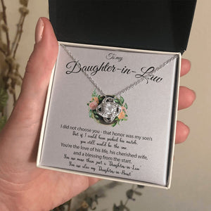 To My Daughter In Law | My Daughter-In-Heart ❤️💐 | Jewelry | C30011TG, C30011TR, lx-C30011, PB23-WOOD, PROD-1883540, PT-922, TNM-1, USER-43062 | TageUnlimited