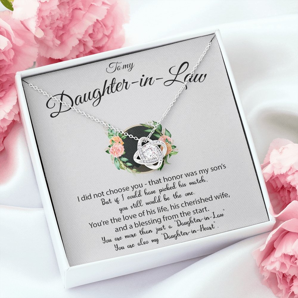 To My Daughter In Law | My Daughter-In-Heart ❤️💐 | Jewelry | C30011TG, C30011TR, lx-C30011, PB23-WOOD, PROD-1883540, PT-922, TNM-1, USER-43062 | TageUnlimited