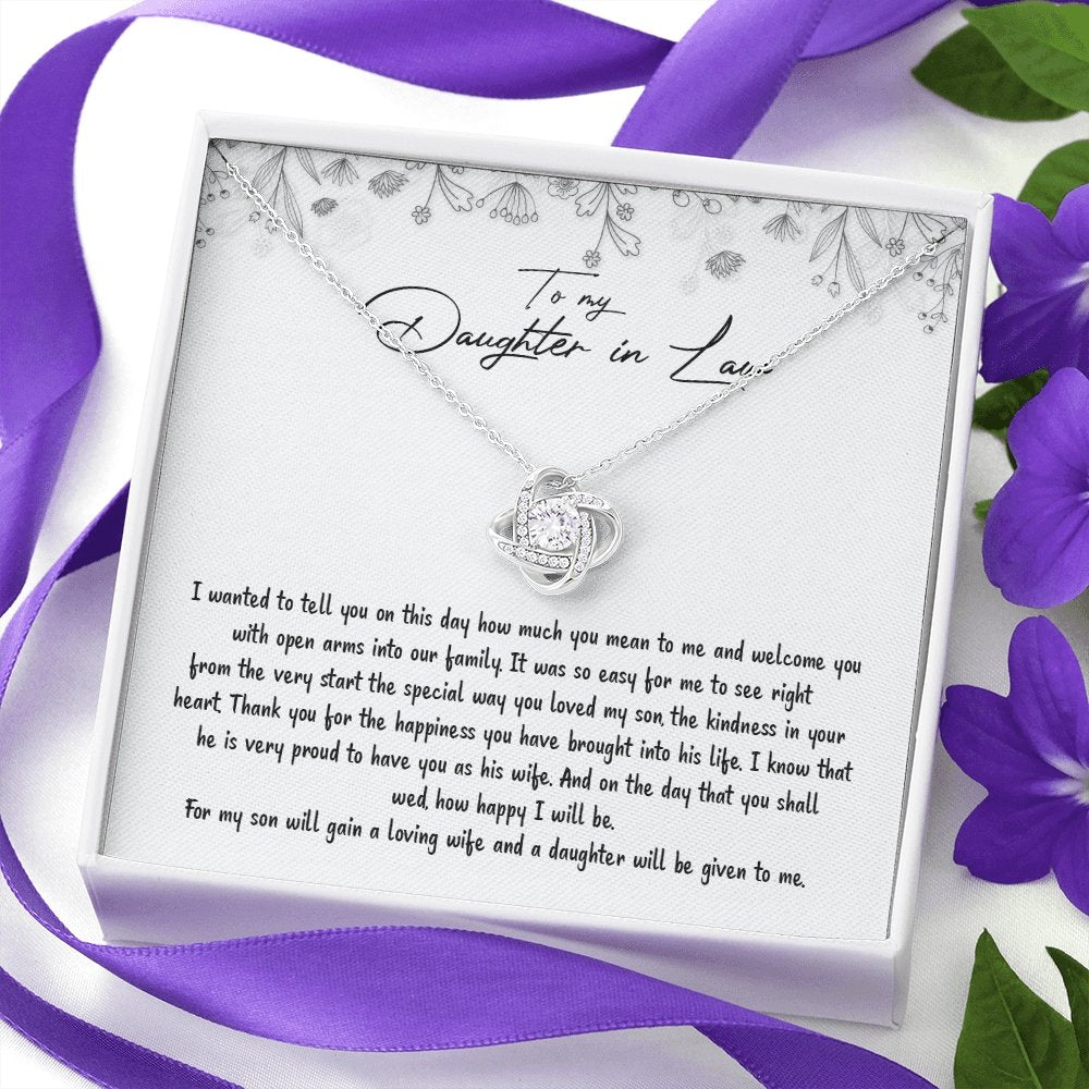 To My Daughter In Law | The Kindness In Your Heart 💖✨ | Jewelry | C30011TG, C30011TR, lx-C30011, PB23-WOOD, PROD-1879836, PT-922, TNM-1, USER-43062 | TageUnlimited