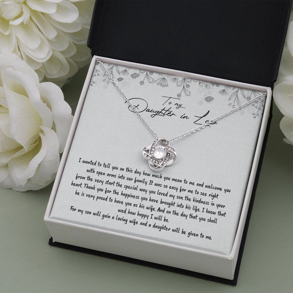 To My Daughter In Law | The Kindness In Your Heart 💖✨ | Jewelry | C30011TG, C30011TR, lx-C30011, PB23-WOOD, PROD-1879836, PT-922, TNM-1, USER-43062 | TageUnlimited