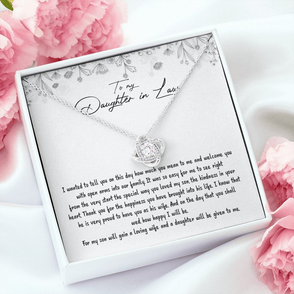 To My Daughter In Law | The Kindness In Your Heart 💖✨ | Jewelry | C30011TG, C30011TR, lx-C30011, PB23-WOOD, PROD-1879836, PT-922, TNM-1, USER-43062 | TageUnlimited