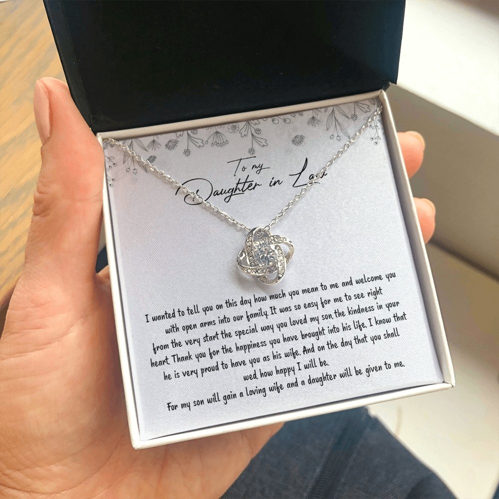 To My Daughter In Law | The Kindness In Your Heart 💖✨ | Jewelry | C30011TG, C30011TR, lx-C30011, PB23-WOOD, PROD-1879836, PT-922, TNM-1, USER-43062 | TageUnlimited