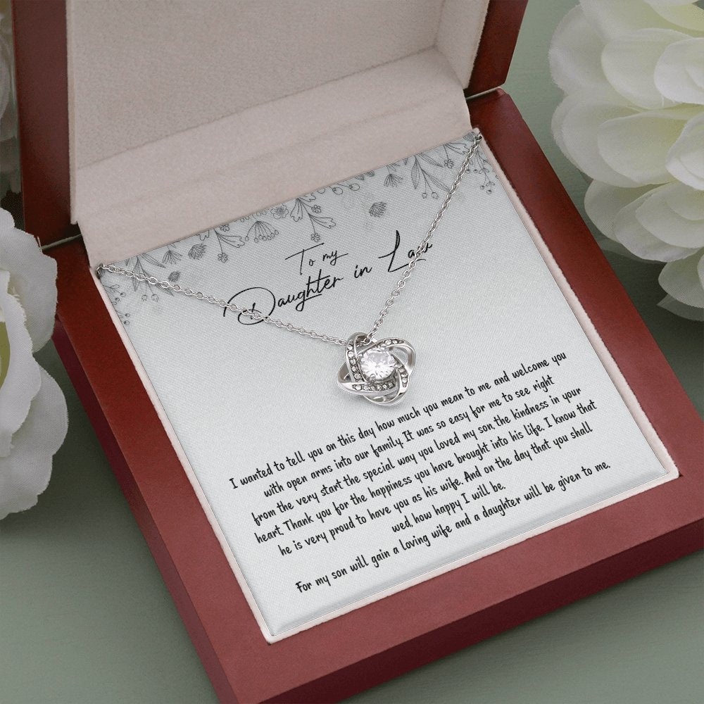 To My Daughter In Law | The Kindness In Your Heart 💖✨ | Jewelry | C30011TG, C30011TR, lx-C30011, PB23-WOOD, PROD-1879836, PT-922, TNM-1, USER-43062 | TageUnlimited