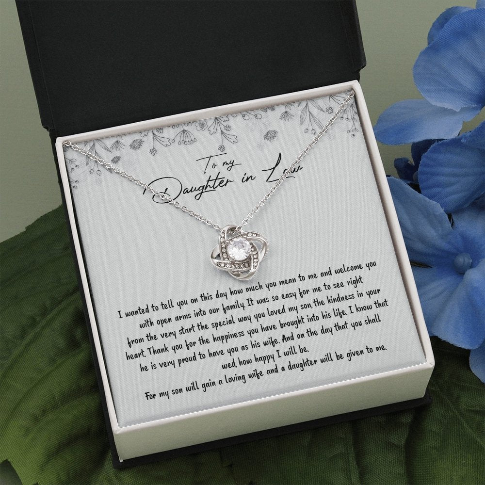 To My Daughter In Law | The Kindness In Your Heart 💖✨ | Jewelry | C30011TG, C30011TR, lx-C30011, PB23-WOOD, PROD-1879836, PT-922, TNM-1, USER-43062 | TageUnlimited