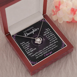 To My Daughter | Just Hold This To Feel My Love 💜💎 | Jewelry | C30011TR, lx-C30011, PB23-WOOD, PROD-1883317, PT-922, TNM-1, USER-43062 | TageUnlimited