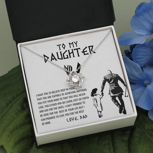 To My Daughter | Love You Always 💖🔥 | Jewelry | C30011TG, C30011TR, lx-C30011, PB23-WOOD, PROD-1600470, PT-922, TNM-1, USER-43062 | TageUnlimited