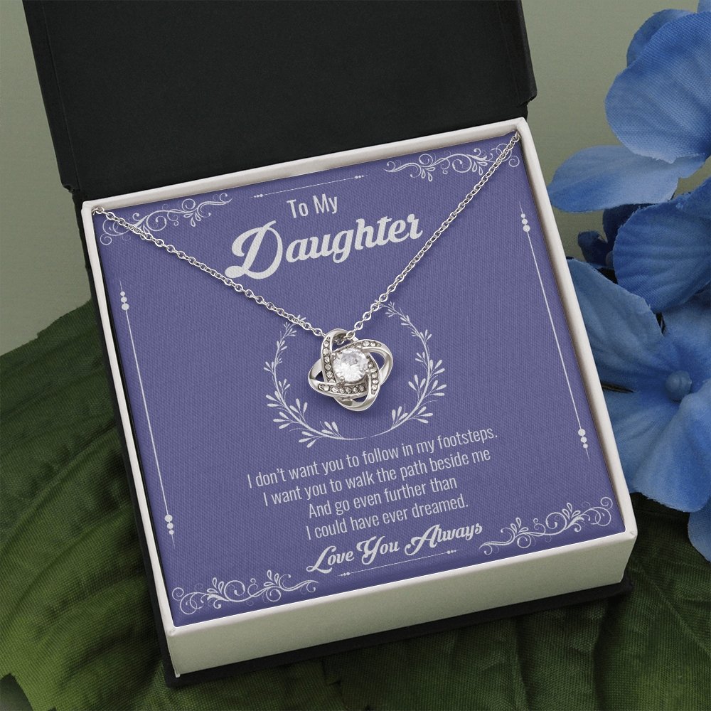 To My Daughter | Love You Always 💜✨ | Jewelry | C30011TG, C30011TR, lx-C30011, PB23-WOOD, PROD-1883796, PT-922, TNM-1, USER-43062 | TageUnlimited