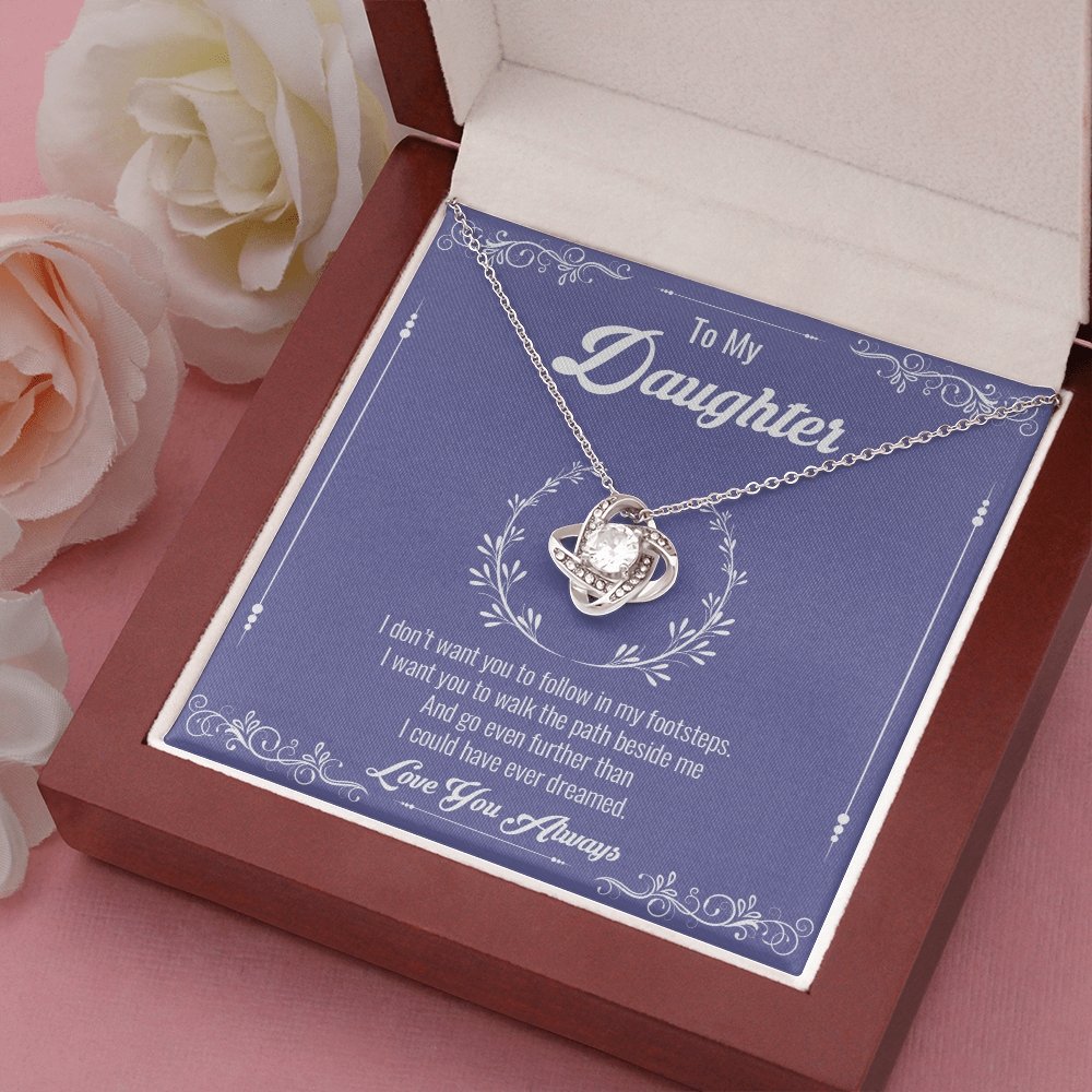 To My Daughter | Love You Always 💜✨ | Jewelry | C30011TG, C30011TR, lx-C30011, PB23-WOOD, PROD-1883796, PT-922, TNM-1, USER-43062 | TageUnlimited