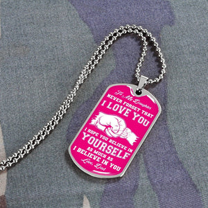 To My Daughter | Never Forget 💕 | Jewelry | A1014T, A1014TG, G007T, G007TG, lx-G007, PROD-1941900, PT-133, TNM-1, USER-43062 | TageUnlimited