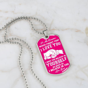 To My Daughter | Never Forget 💕 | Jewelry | A1014T, A1014TG, G007T, G007TG, lx-G007, PROD-1941900, PT-133, TNM-1, USER-43062 | TageUnlimited