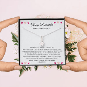 To My Daughter | On Her Pregnancy ❤️✨ | Jewelry | C30084TG, C30084TR, lx-C30084, PB23-WOOD, PROD-1859439, PT-930, TNM-1, USER-43062 | TageUnlimited