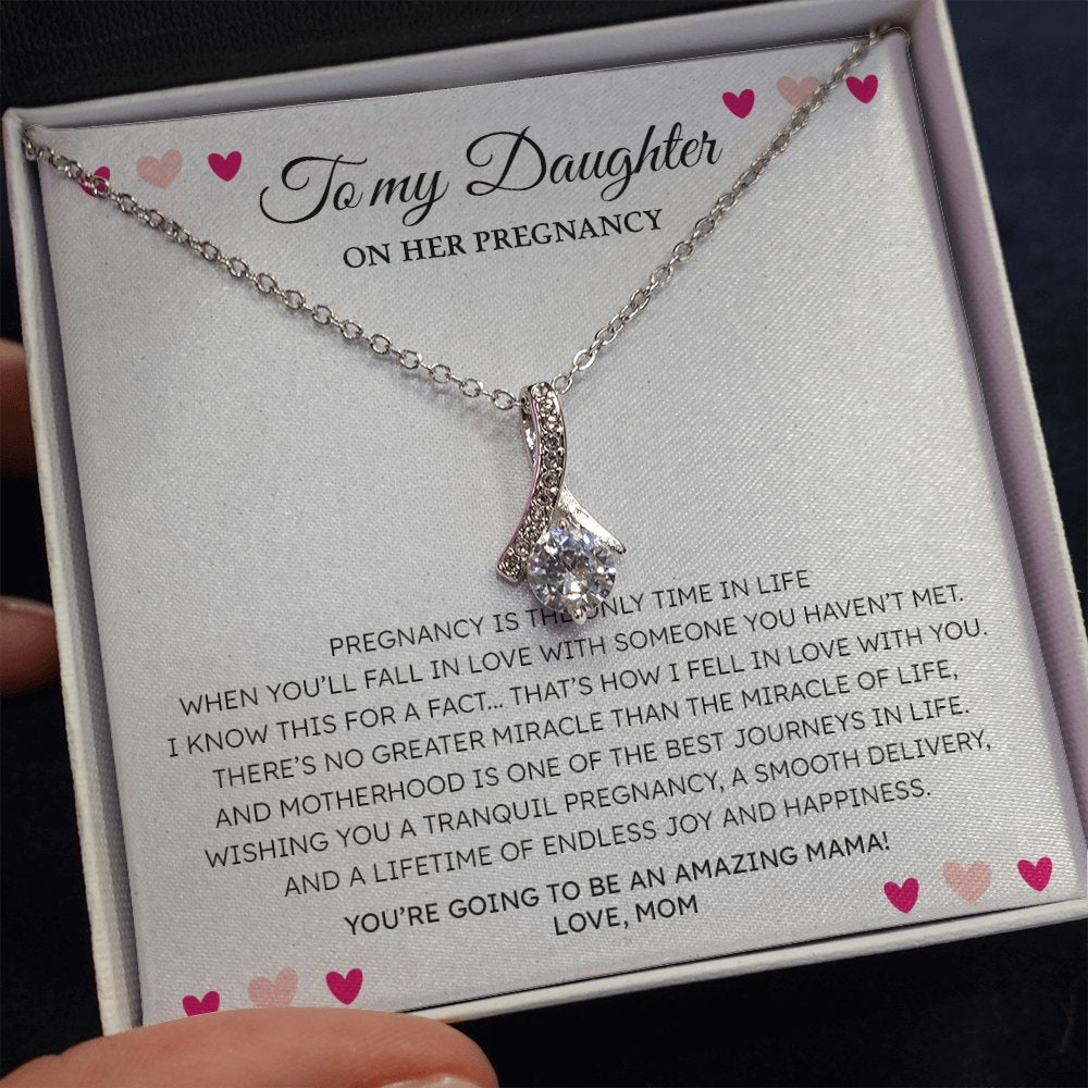 To My Daughter | On Her Pregnancy ❤️✨ | Jewelry | C30084TG, C30084TR, lx-C30084, PB23-WOOD, PROD-1859439, PT-930, TNM-1, USER-43062 | TageUnlimited