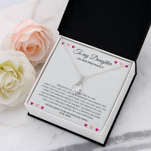 To My Daughter | On Her Pregnancy ❤️✨ | Jewelry | C30084TG, C30084TR, lx-C30084, PB23-WOOD, PROD-1859439, PT-930, TNM-1, USER-43062 | TageUnlimited
