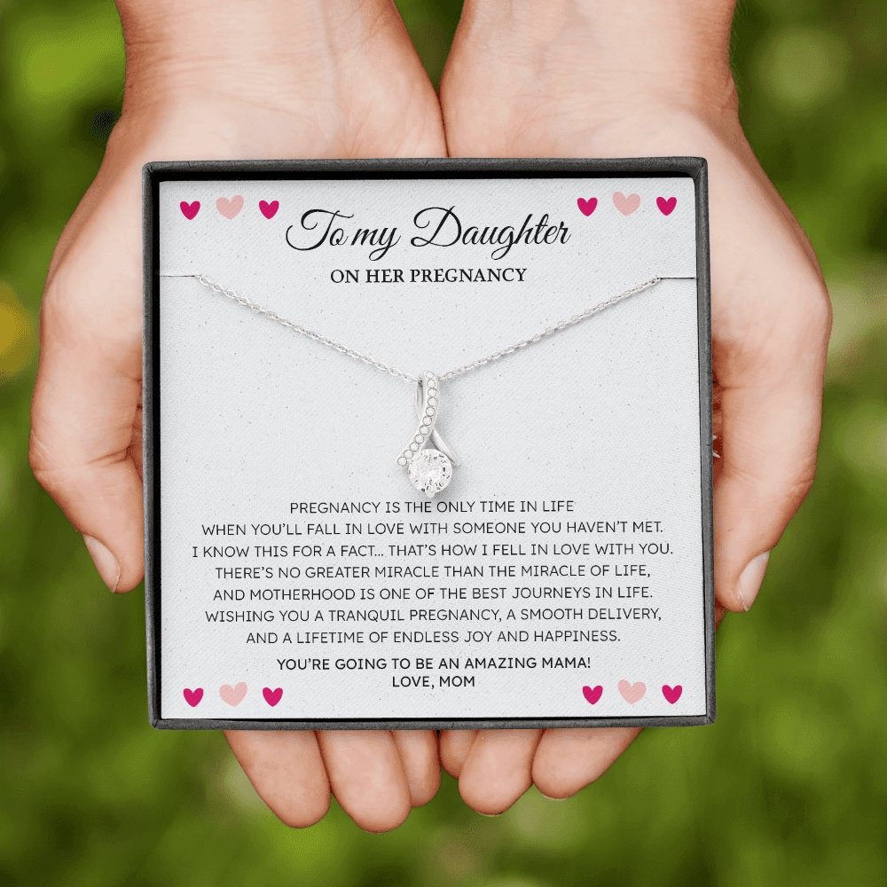 To My Daughter | On Her Pregnancy ❤️✨ | Jewelry | C30084TG, C30084TR, lx-C30084, PB23-WOOD, PROD-1859439, PT-930, TNM-1, USER-43062 | TageUnlimited