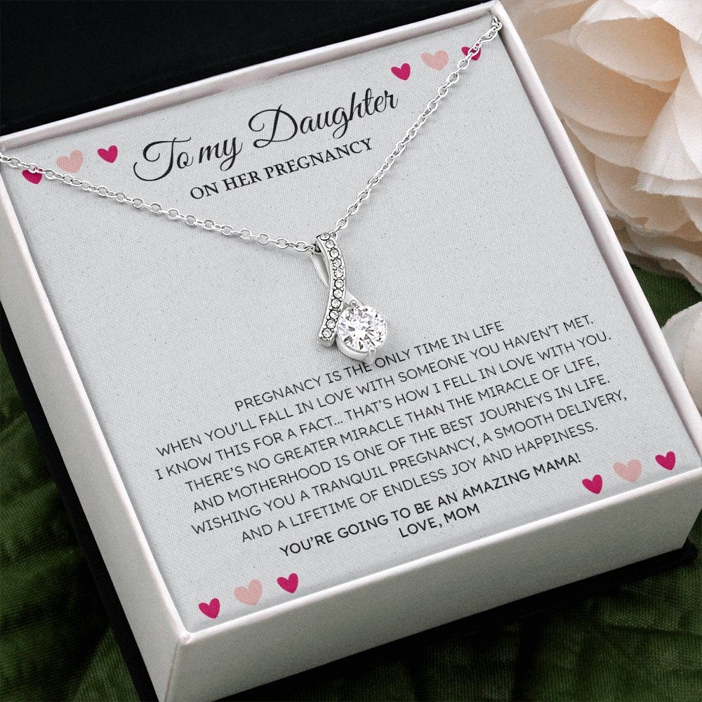 To My Daughter | On Her Pregnancy ❤️✨ | Jewelry | C30084TG, C30084TR, lx-C30084, PB23-WOOD, PROD-1859439, PT-930, TNM-1, USER-43062 | TageUnlimited