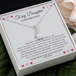 To My Daughter | On Her Pregnancy ❤️✨ | Jewelry | C30084TG, C30084TR, lx-C30084, PB23-WOOD, PROD-1859439, PT-930, TNM-1, USER-43062 | TageUnlimited