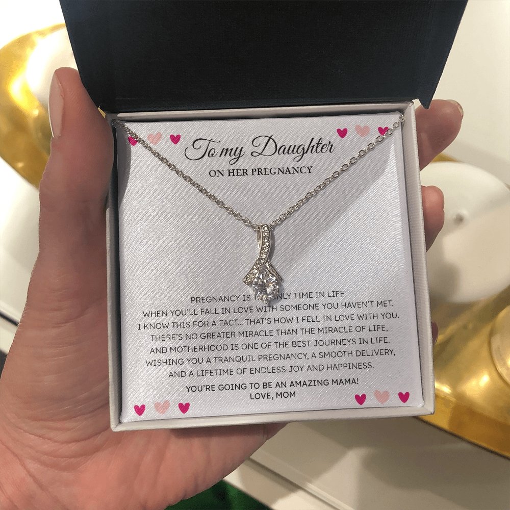 To My Daughter | On Her Pregnancy ❤️✨ | Jewelry | C30084TG, C30084TR, lx-C30084, PB23-WOOD, PROD-1859439, PT-930, TNM-1, USER-43062 | TageUnlimited