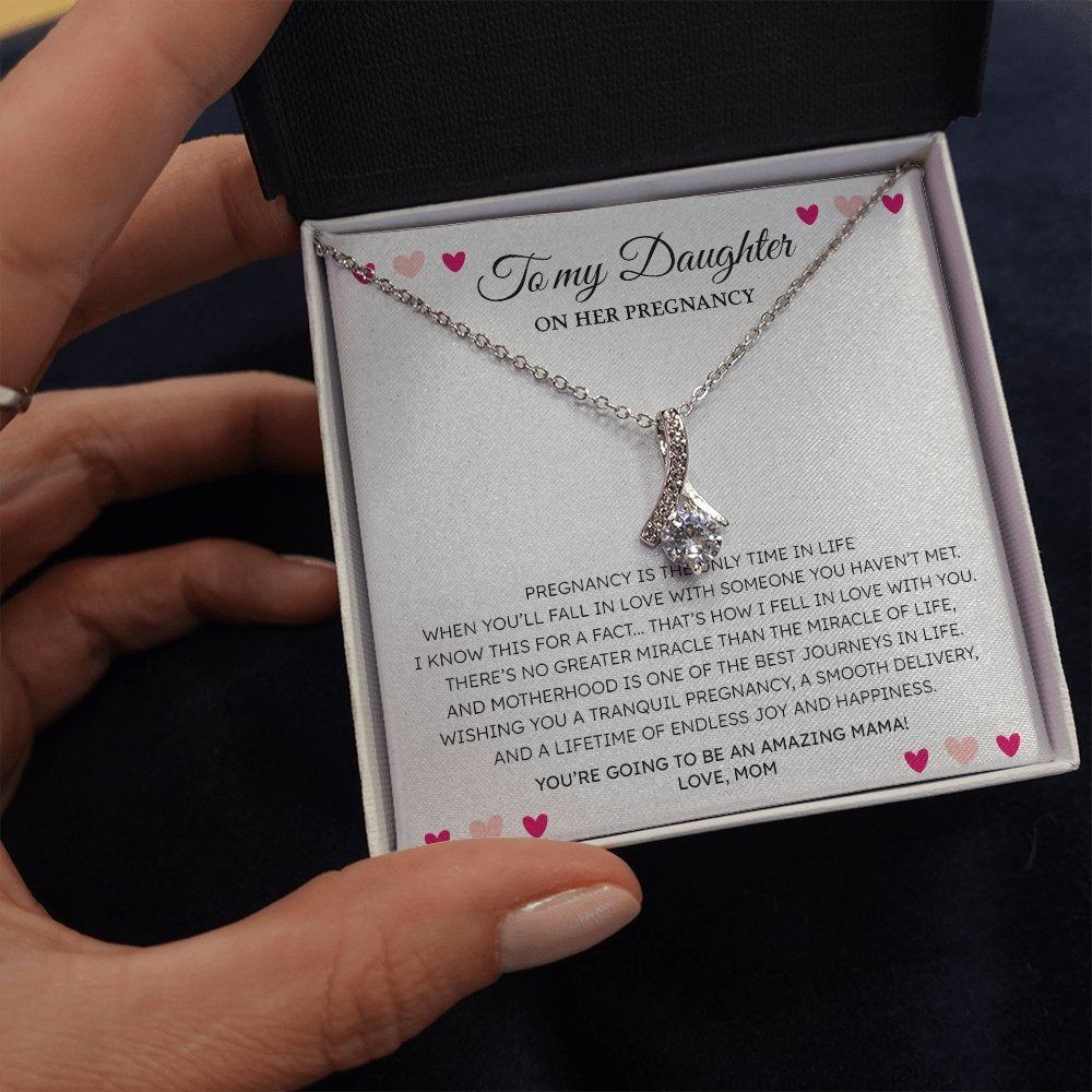 To My Daughter | On Her Pregnancy ❤️✨ | Jewelry | C30084TG, C30084TR, lx-C30084, PB23-WOOD, PROD-1859439, PT-930, TNM-1, USER-43062 | TageUnlimited