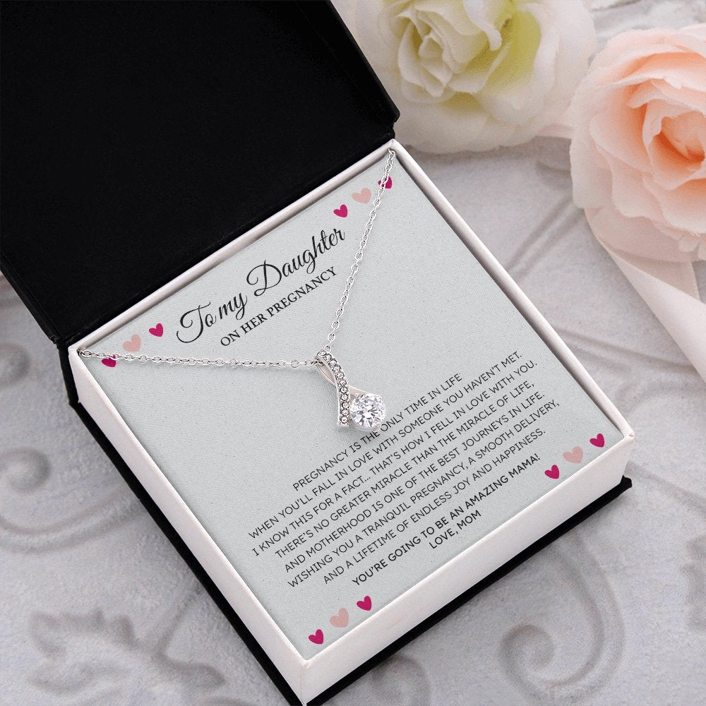 To My Daughter | On Her Pregnancy ❤️✨ | Jewelry | C30084TG, C30084TR, lx-C30084, PB23-WOOD, PROD-1859439, PT-930, TNM-1, USER-43062 | TageUnlimited