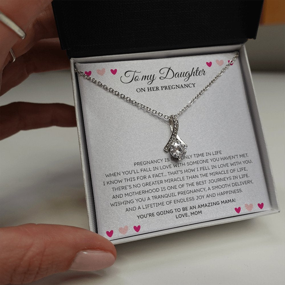 To My Daughter | On Her Pregnancy ❤️✨ | Jewelry | C30084TG, C30084TR, lx-C30084, PB23-WOOD, PROD-1859439, PT-930, TNM-1, USER-43062 | TageUnlimited