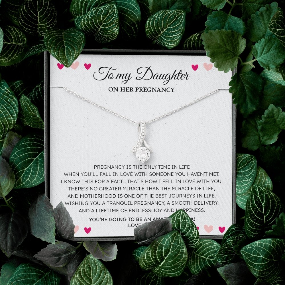 To My Daughter | On Her Pregnancy ❤️✨ | Jewelry | C30084TG, C30084TR, lx-C30084, PB23-WOOD, PROD-1859439, PT-930, TNM-1, USER-43062 | TageUnlimited